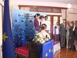 Ban Ki-moon visita Birmania