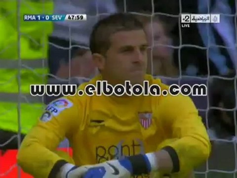 هدف الريال التاني ضد إشبيلية