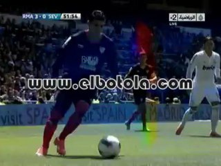 هدف الريال التالت ضد إشبيلية