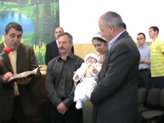 Binecuvântarea lui:DAVID EMANUEL FETIKO