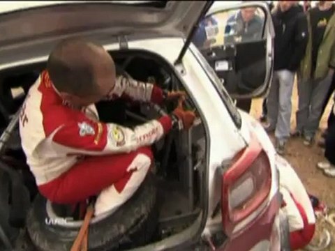 Rally - Loeb, líder en Argentina