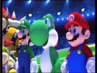 test mario&sonic aux jeux olympiques d'hiver