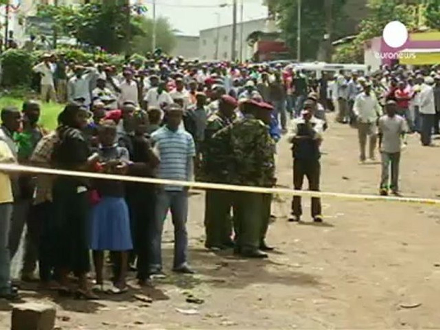 ⁣Grenade attack kills worshipper in Kenyan church