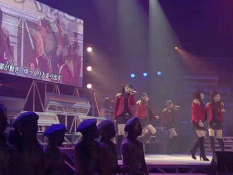 SaraYuns - 「Kimi wa Jitensha Watashi wa densha de Kitaku」- ºC-ute