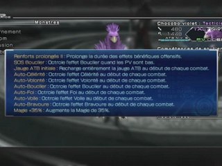 Final Fantasy XIII-2  - Chocobo violet meilleurs développement - Best infusion chocobo Purple