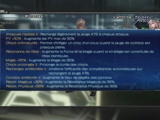 Final Fantasy XIII-2 - Lightning - meilleurs compétences et développement