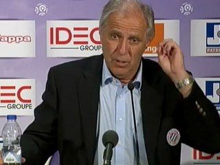 René Girard après Toulouse (J34)