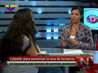 (VIDEO) D Frente Entrevista L. Calzada 28.04.2012