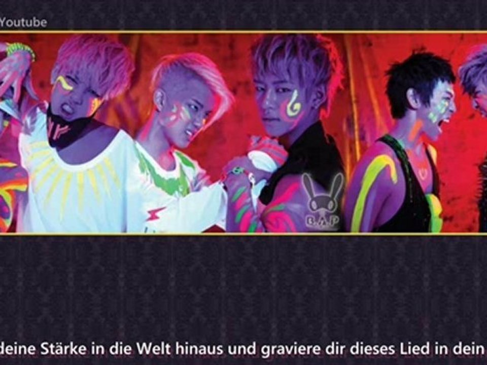 B.A.P - What The Hell (German Subs)