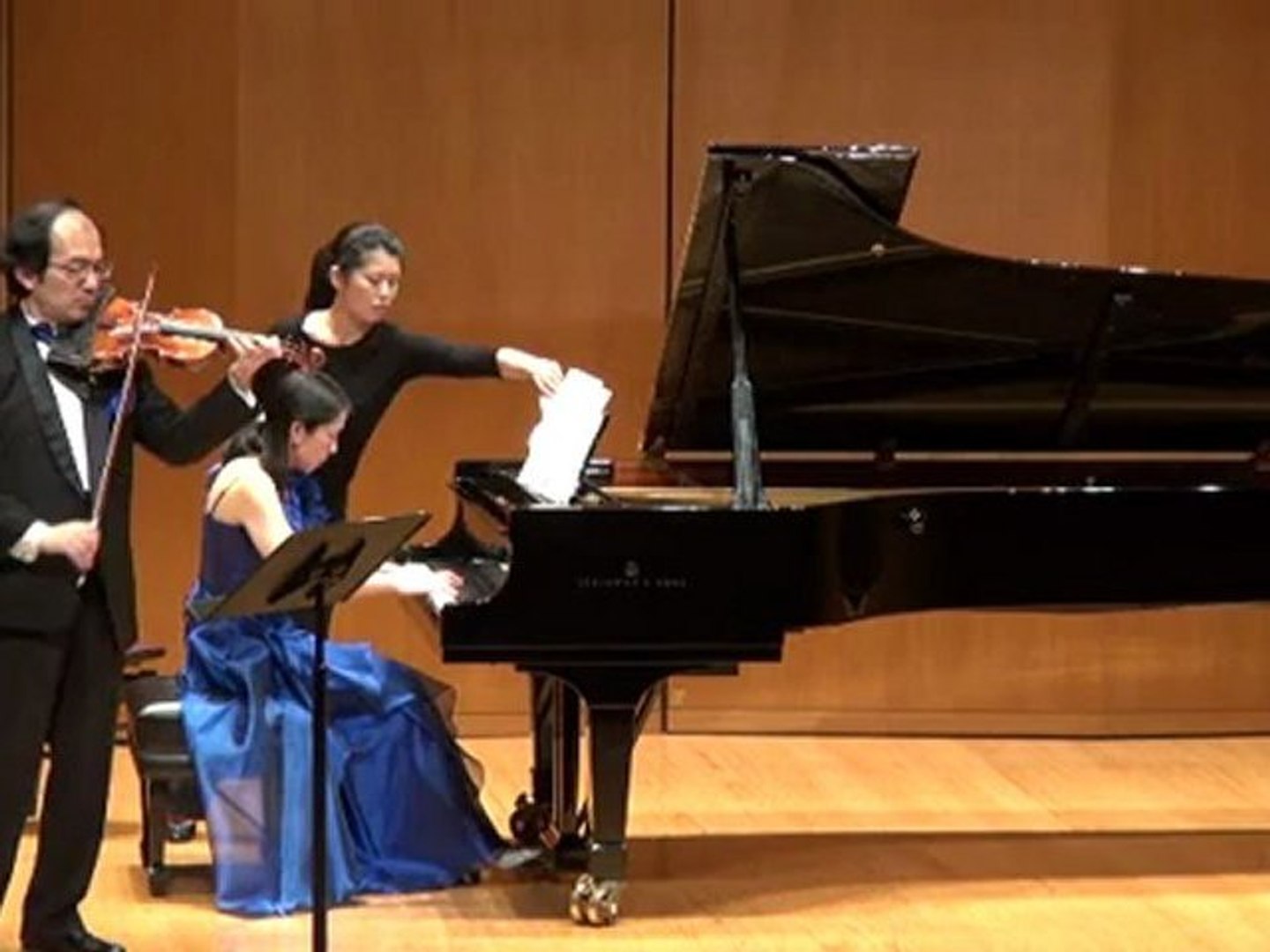 Beethoven Sonata For Piano And Violin No 9 2mvt 動画 Dailymotion