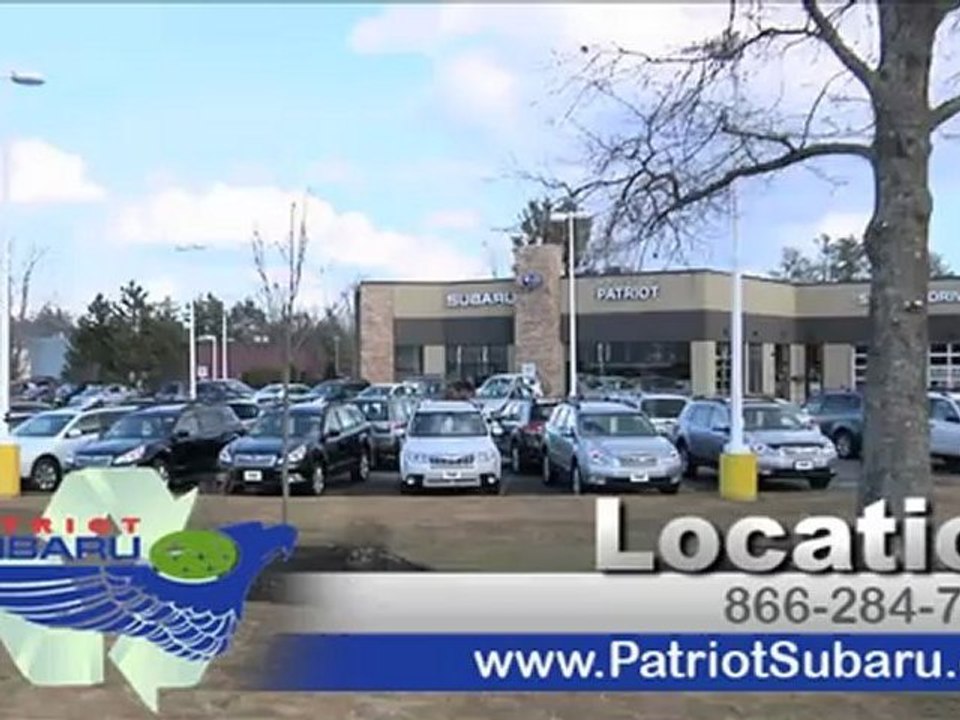 Portland, ME Patriot Subaru Family