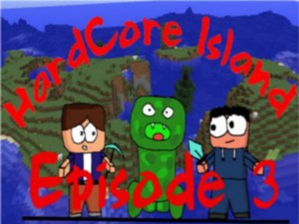 HardCore Island : épisode 3 : Descente dans les mines abandonnées