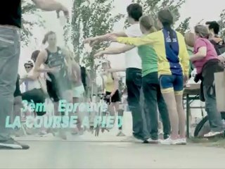 Compétition de Triathlon à Pierrelatte 2012