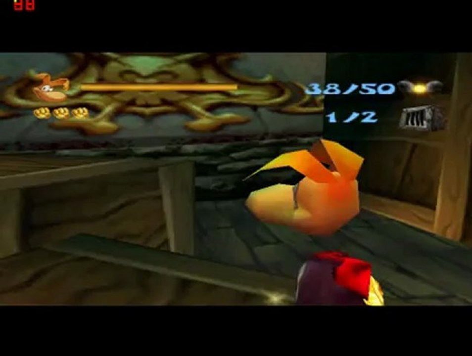 (Walkthrough) Rayman 2 - N64 - partie 18