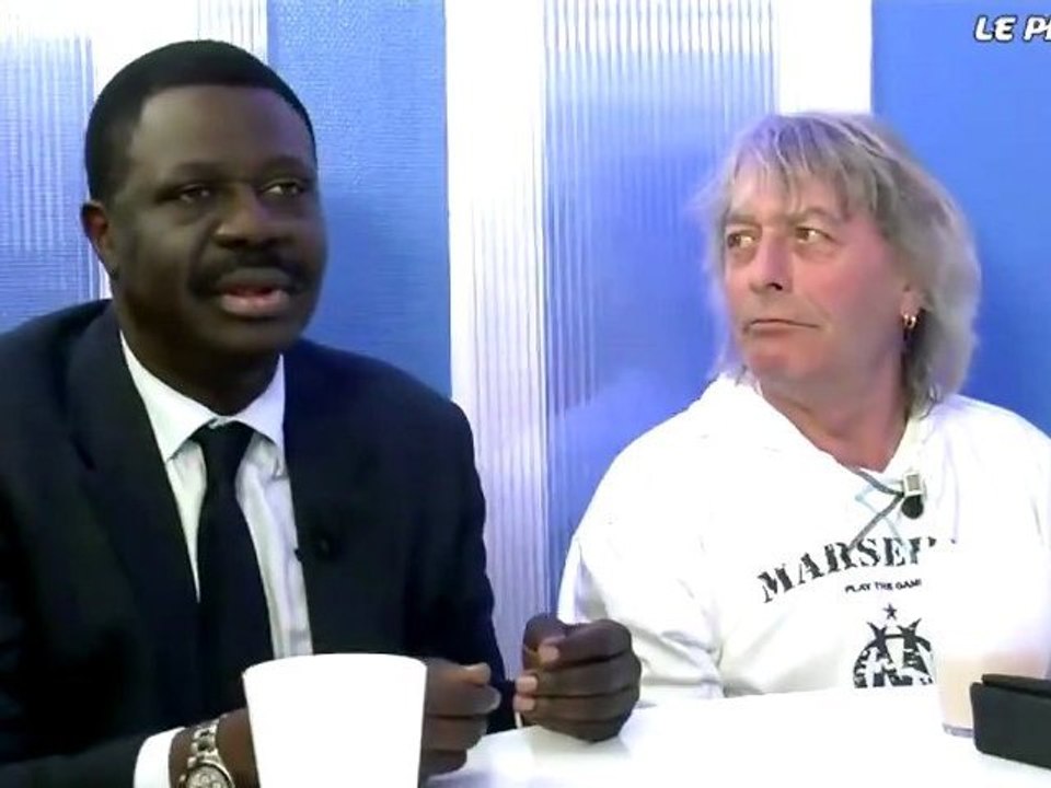 Pape Diouf parle du départ d'Erik Gerets de l'OM