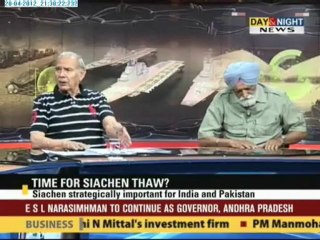 Defence Line Time for Siachen Thaw 28 Apr 2012 Part 1
