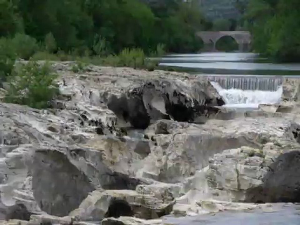 Cascades du Sautadet, La Roque sur Cèze (Gard)