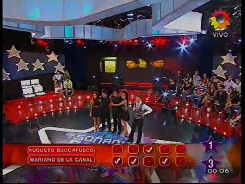 Primer Semifinal de Soñando por Bailar 2 [Augusto Buccafusco vs Mariano De La Canal] Sábado 28/04/2012 - Parte 3 de 4
