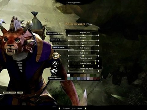 Charr femelle - Guild Wars 2