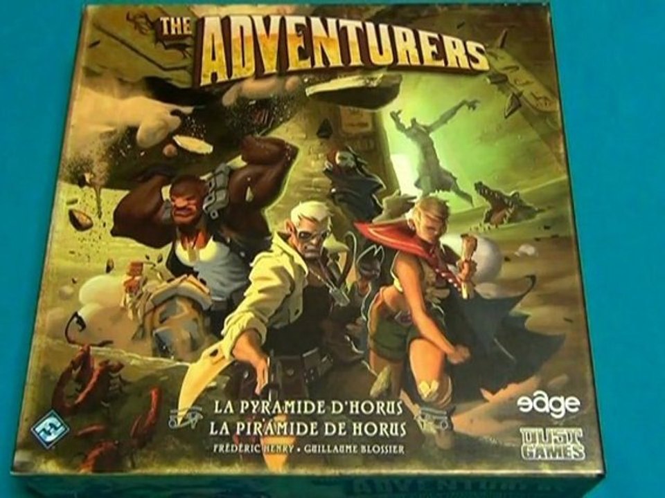 Vidéorègle #241: The Adventurers: La Pyramide d'Horus