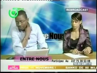 Emission entre-nous  le charme  - Mbombog Benot Bitton- partie 1 -