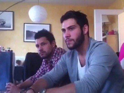 Interview de Nicolas Suret et Kevin Miranda pour @page_TheVoice