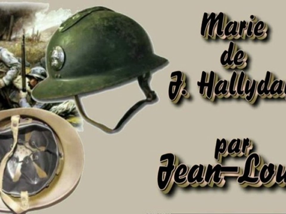 Marie de Johnny Hallyday interprétation personnelle