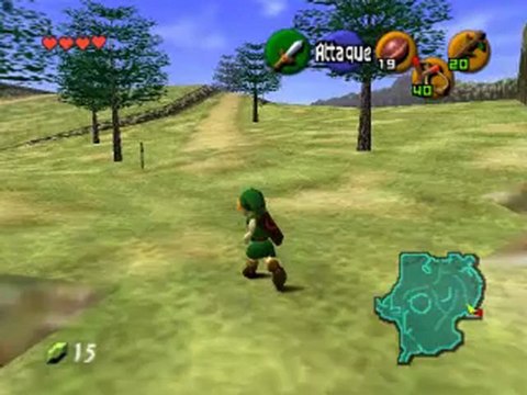 The Legend of Zelda Ocarina of Time [3] Le Château d'Hyrule (1/2)