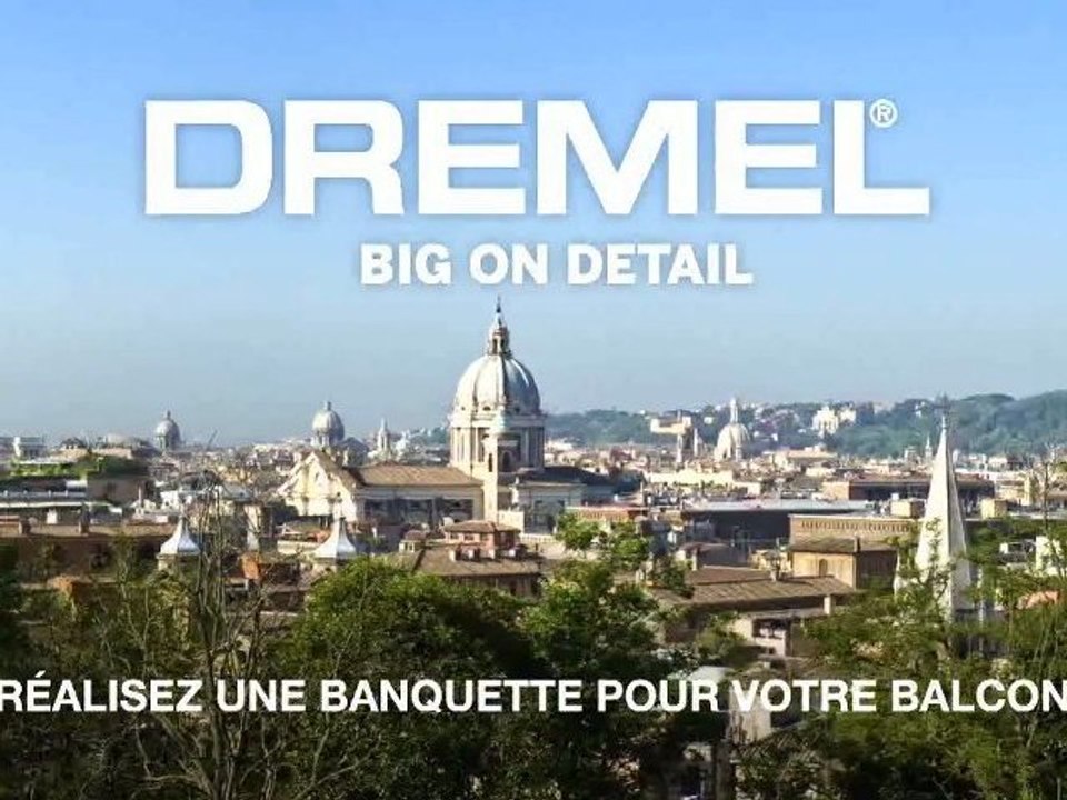 Fabriquez une banquette avec le Dremel DSM20