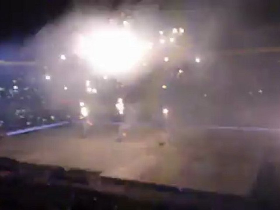 Feu d'artifice