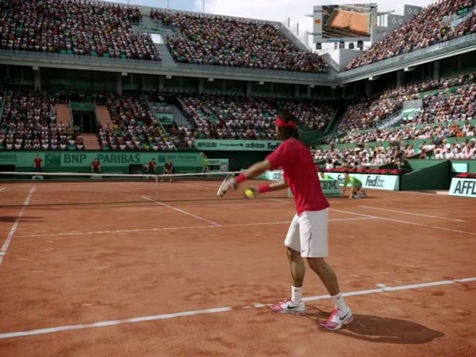 GRAND SLAM TENNIS 2 "Total Racket Control" Producer Video