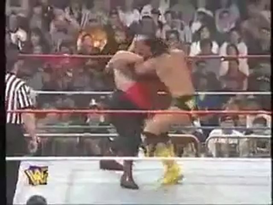 WWE-Universal.Fr - Vader VS Razor Ramon ( In Your House 7 )