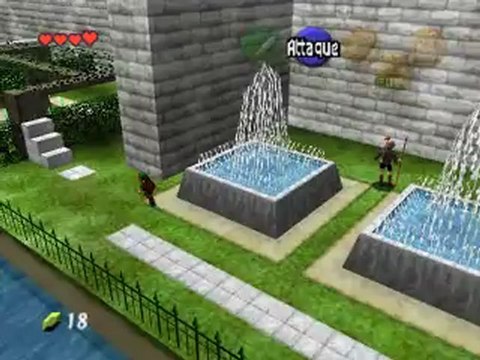 The Legend of Zelda Ocarina of Time [3] Le Château d'Hyrule (2/2)