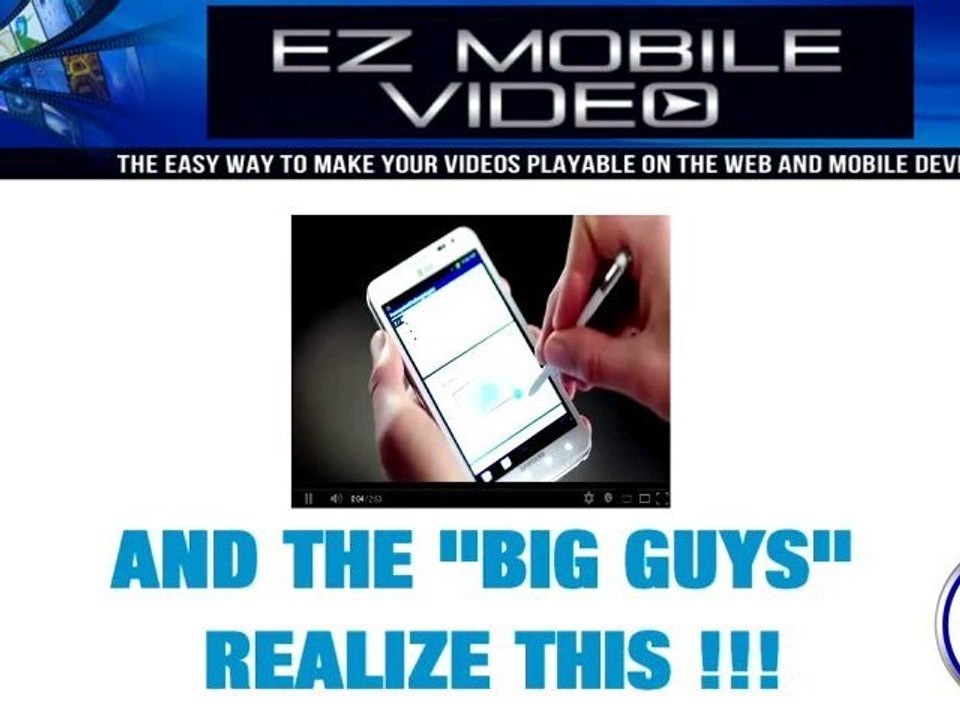 Make Your Videos Viewable On All Mobile Devices