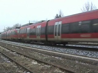 BR644 und Formsignale auf der Voreifelbahn bei Meckenheim und Rheinbach
