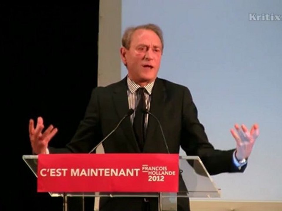 Présidentielle 2012 : portrait de François Hollande par Bertrand Delanoë
