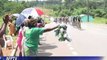Gabon: cyclistes amateurs et pro se croisent sur la course Amissa Bongo