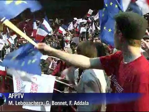 Plus de 17.000 personnes attendues au meeting de Hollande