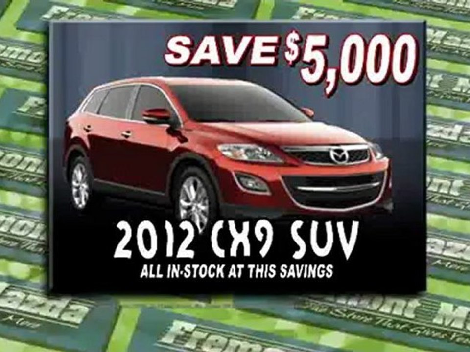 Fremont Mazda gives rock bottom deals today near San Jose!