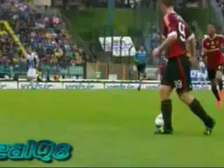 ميلان و سيينا - (2-0) - هدف ابراهيموفيتش الأول