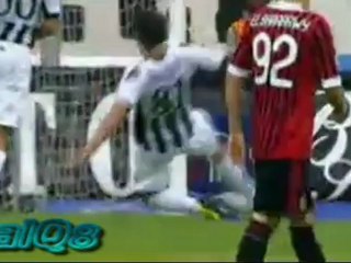 ميلان و سيينا - (2-1) - هدف بوجداني