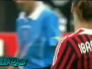 ميلان و سيينا - (4-1) - هدف ابراهيموفيتش الثاني