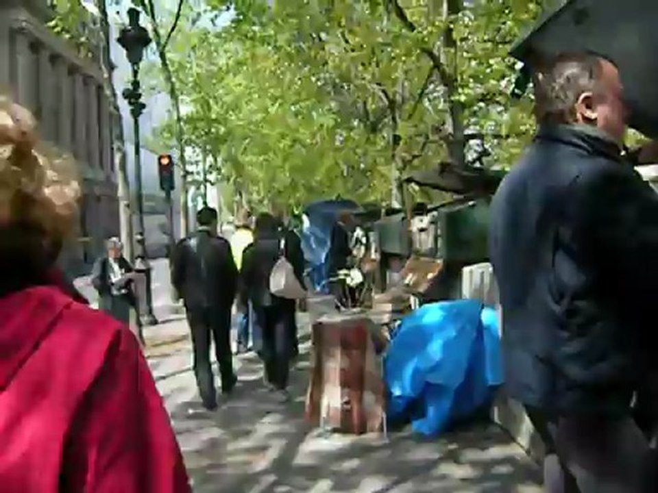 Books and Prints Sold Along the River Seine (Paris, France)