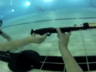 initiation tir sur cible 2012 à Cluses