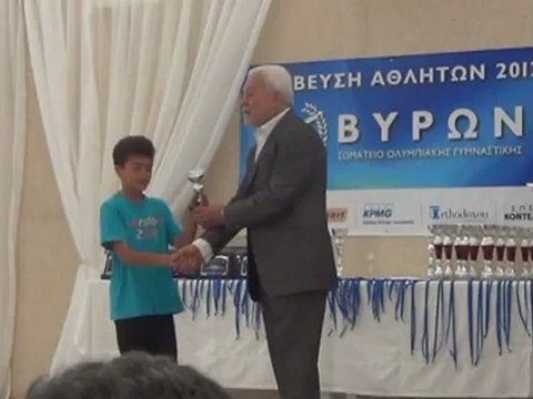 Βραβεύσεις Βύρωνα στη κάμερα του Balla