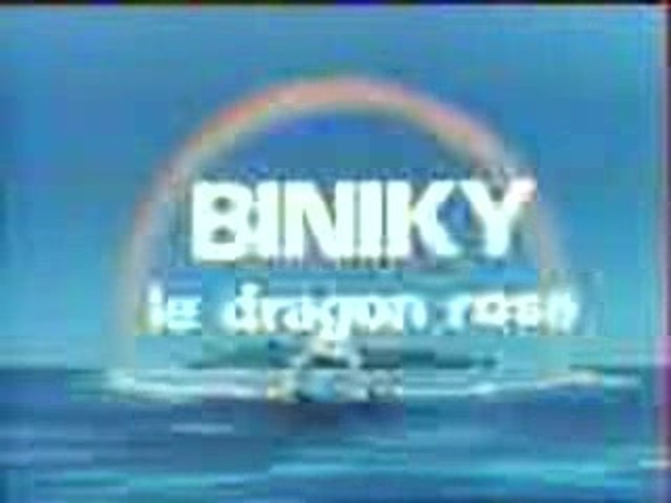 générique biniki dragon rose