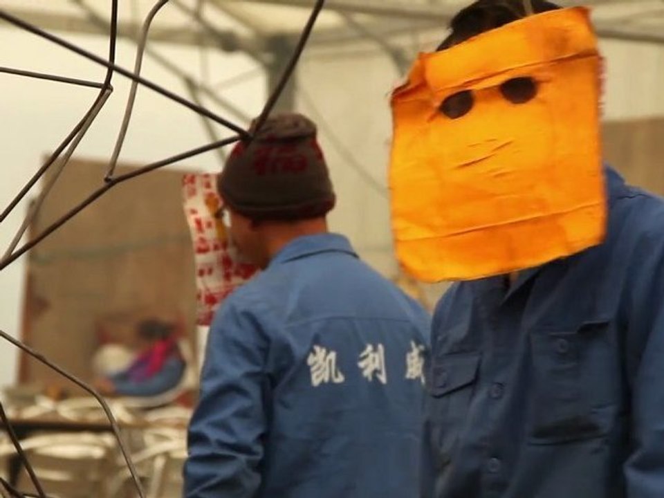 The Making Of The Confucius China Light Festival in de Hortus Haren