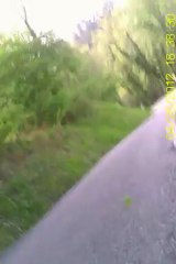 Test de caméra embarquée - Vue AR