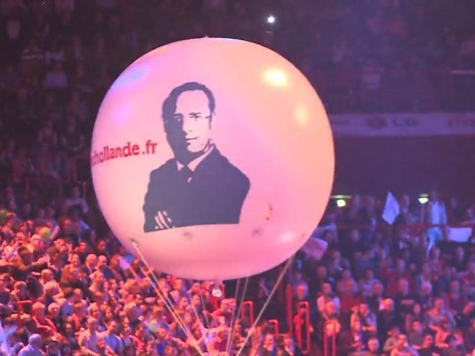 Ambiance à l'intérieur de Paris-Bercy - 29 avril