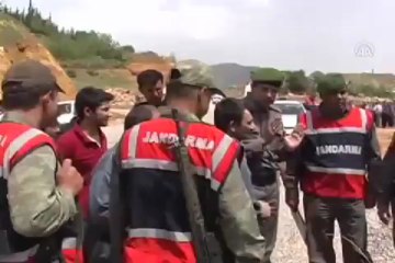 Nişana giderken gölete uçtular